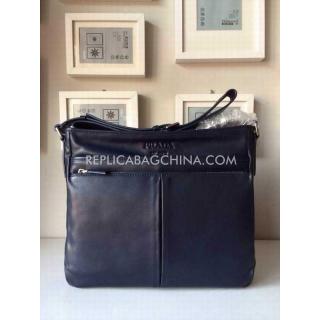 Affordable Prada Mens Calfskin Shoulder Bag