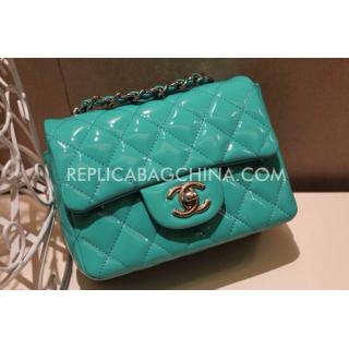 Best Chanel Classic Flap Green Handbag