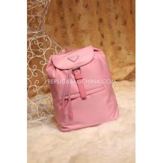 Best Quality Imitation Backpack Pink Calfskin Backpack