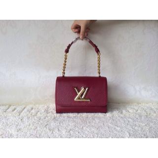 Best Quality Louis Vuitton Epi Twist Lock Bag Date Red Cruise 2015 at CA