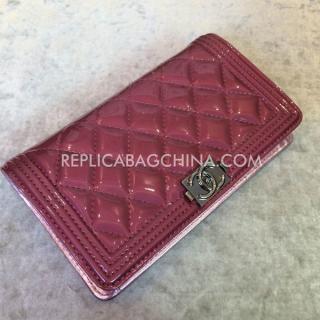 Cheap 1:1 Chanel Le Boy Purple