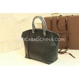 Cheap Best Louis Vuitton Black Handbag Sold Online