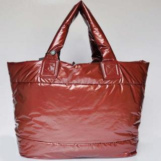 Cheap Chanel Coco bags Nylon Red Ladies