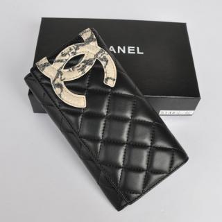 Cheap Chanel Wallet Snake Leather Ladies 514 Sale