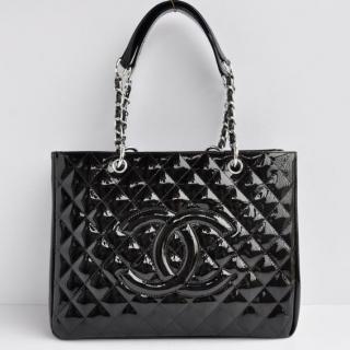 Cheap Designer Chanel Shopping bags Enamel Ladies Price