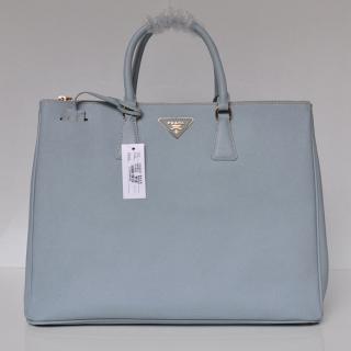 Cheap Designer Prada Ladies Handbag Blue