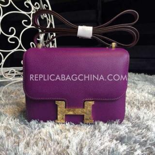 Cheap Hermes Constance Genuine Leather YT0226