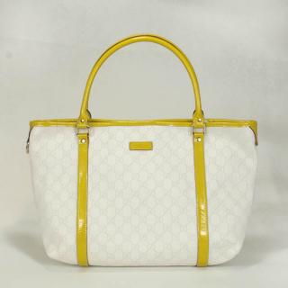 Cheap Luxury Gucci Tote bags 197953 White Ladies