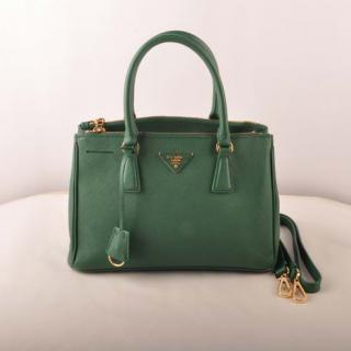 Cheap Prada 16625S Green Handbag