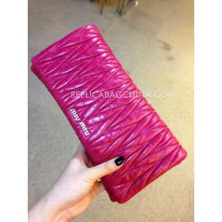 Copy 1:1 Miu Miu Clutch Red YT2110