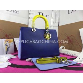 Copy AAAAA Dior Diorissimo Leather Totes Sale