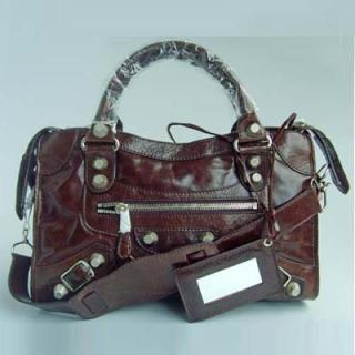 Copy Balenciaga Coffee 084332A Ladies