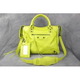 Copy Balenciaga Motorcycle YT2322 Yellow