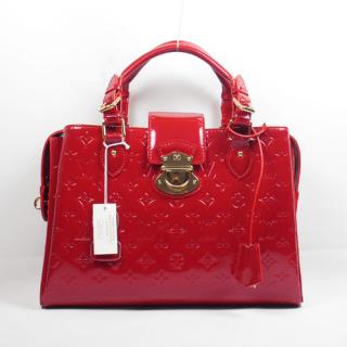 Copy Best Louis Vuitton Monogram Vernis Red YT4289