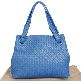 Copy Bottega Veneta Cross Body Bag BV2731 Blue Price