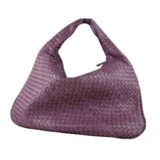 Copy Bottega Veneta Cross Body Bag Purple 5091