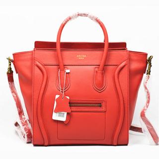 Copy Celine YT6994 Cow Leather Red