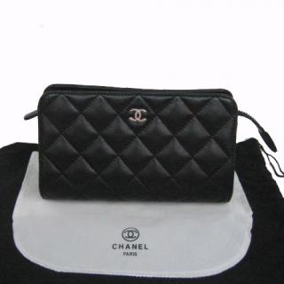 Copy Chanel Black Ladies Lambskin