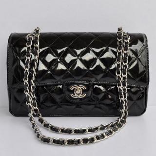 Copy Chanel Classic Flap bags 1112 Enamel