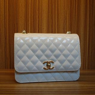 Copy Chanel Classic Flap bags Ladies Enamel 30163