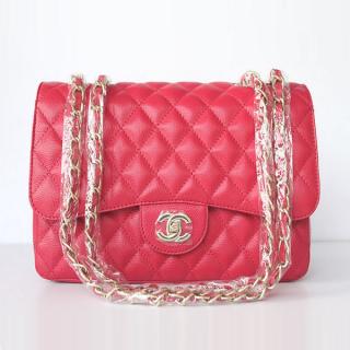 Copy Chanel Classic Flap bags YT0105 Cow Leather Ladies