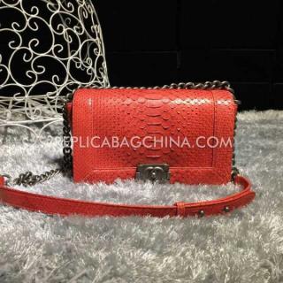 Copy Chanel Cross Body Bag Red