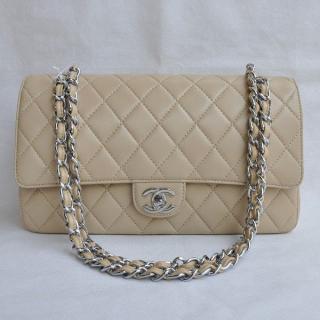 Copy Chanel Cross Body Bag YT8279 Apricot Price