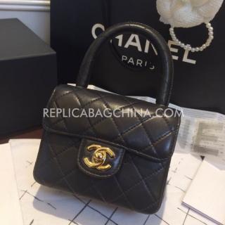 Copy Chanel Handbag Lambskin Handbag