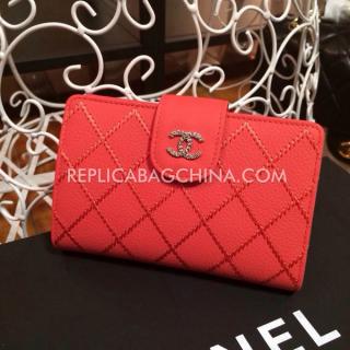 Copy Chanel Purse YT2893 Wallet Calfskin