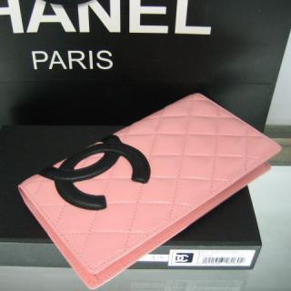 Copy Chanel Wallet Wallet Pink