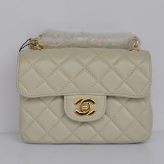 Copy Cheap Chanel Classic Flap bags 1115 White