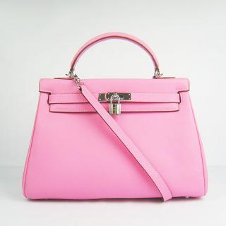 Copy Cheap Hermes Original leather YT7977 Pink Ladies Sale