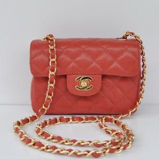 Copy Classic Flap bags 1115 Red