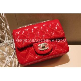 Copy Classic Flap Red YT8157