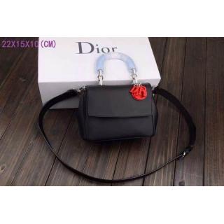 Copy Dior Be Dior Red Calfskin Sale