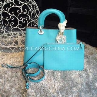 Copy Dior Diorissimo Green YT3285 Totes