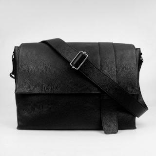 Copy Fashion bags Black Cow Leather Mens