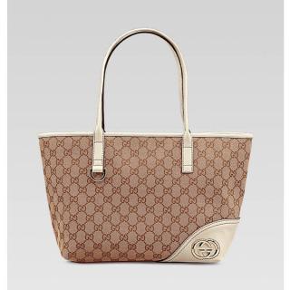 Copy Gucci Tote bags Handbag Canvas Ladies