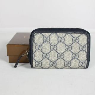 Copy Gucci Wallet Unisex Grey