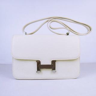 Copy Hermes Beige Cross Body Bag YT2728 Online Sale