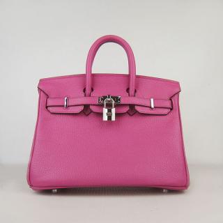 Copy Hermes Birkin Cow Leather Purple