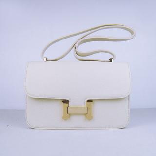 Copy Hermes Constance Ladies Beige YT1018 Sold Online