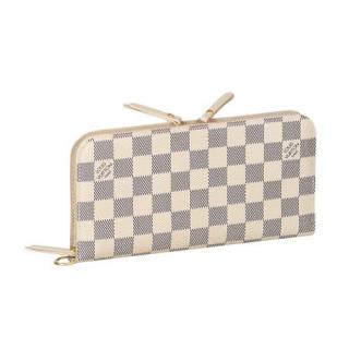 Copy Louis Vuitton Damier Canvas Canvas Wallet Beige