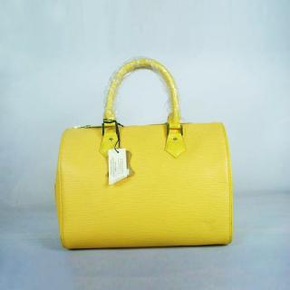 Copy Louis Vuitton EPI Leather Ladies Yellow