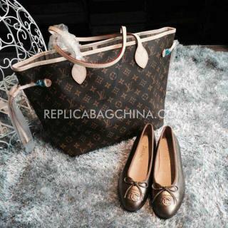 Copy Louis Vuitton Handbag Genuine Leather