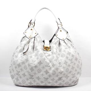 Copy Louis Vuitton Mahina Leather Ladies Cow Leather White Sale