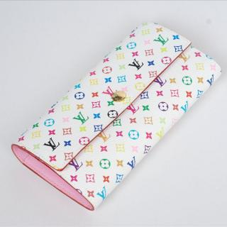 Copy Louis Vuitton Monogram Multicolore Ladies White Canvas