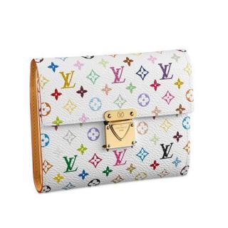 Copy Louis Vuitton Monogram Multicolore M58014 Wallet