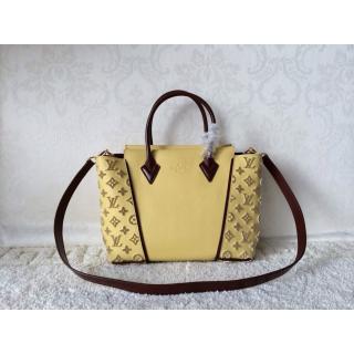 Copy Louis Vuitton Monogram W PM Tote Bag Yellow