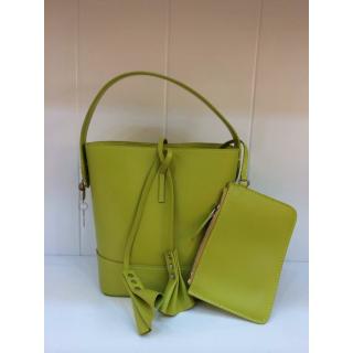 Copy Louis Vuitton NN14 Cuir Nuance Bag Lemon